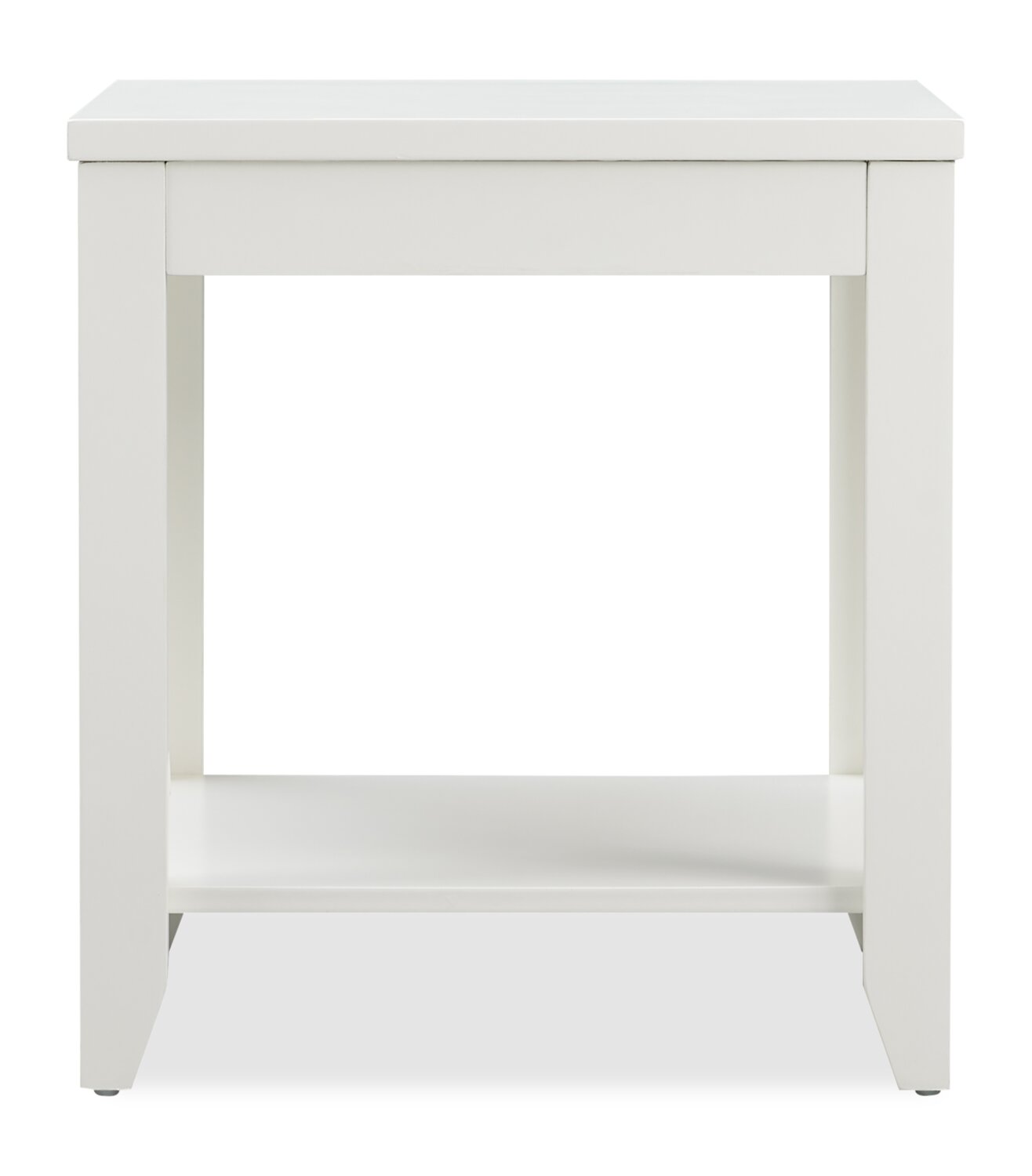 Aspen 47.3" Traditional 3-Pack Coffee + 2 End Tables - White | Ensemble 3 tables traditionnelles Aspen de 47,3 po (table à café et 2 tables de bout) - blanc