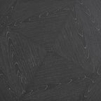 Dawson 37” Modern Coffee Table - Black | Table à café moderne Dawson de 37 po - noire