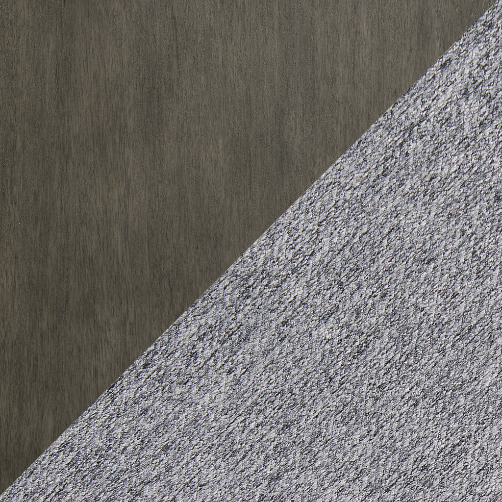Bryn Dining Chair with Fabric Seat, Slat-Back - Dark Grey | Chaise de salle à manger Bryn avec siège en tissu et dossier à lattes - gris foncé