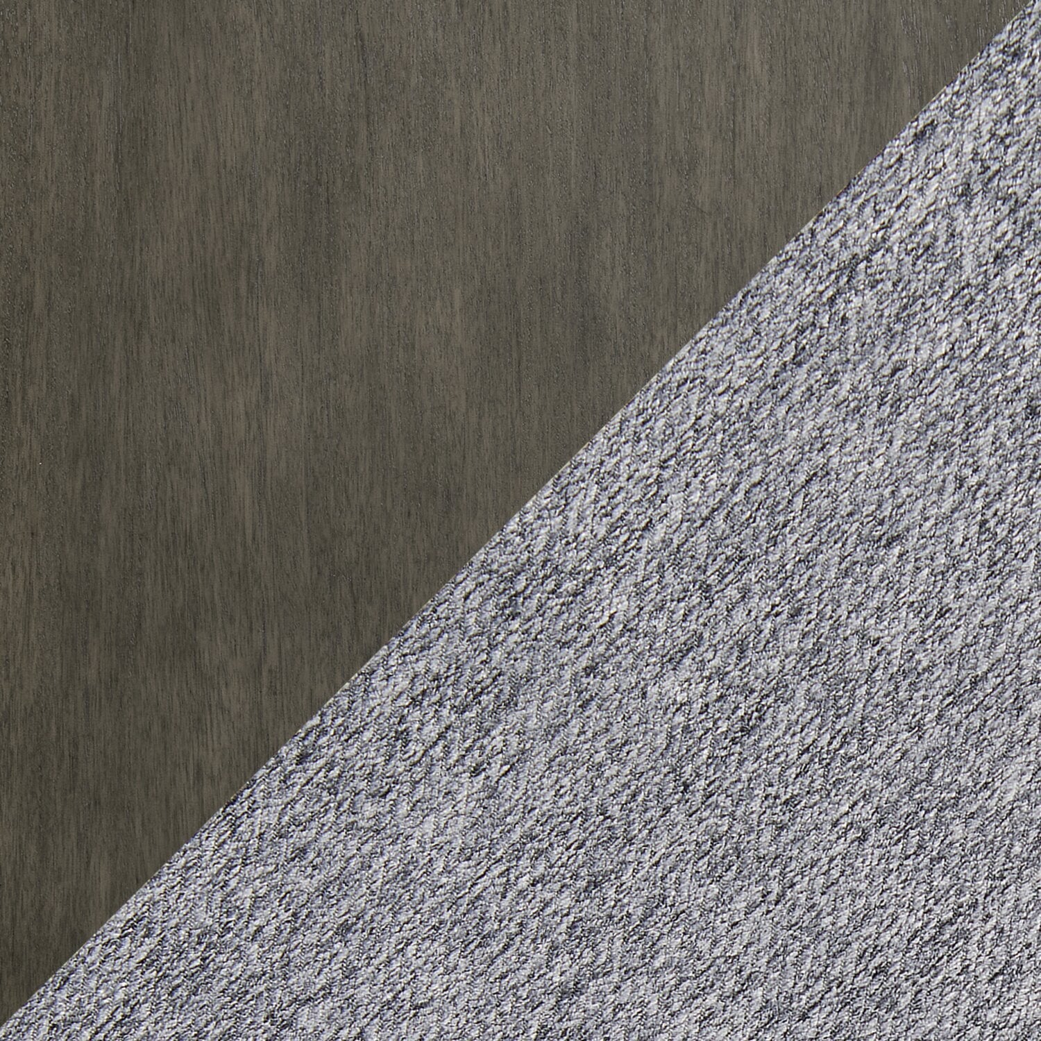 Bryn Dining Chair with Fabric Seat, Slat-Back - Dark Grey | Chaise de salle à manger Bryn avec siège en tissu et dossier à lattes - gris foncé