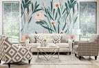 Made in Canada Cindy Crawford Home Kylie 78" Linen-Look Sofa with Wood Legs - Zeus Pearl | Sofa Kylie de Cindy Crawford Home de 78 po fabriqué au Canada en tissu d’apparence lin avec pattes en bois - perle Zeus