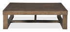 Jasper 56" Modern Coffee Table - Grey Brown | Table à café moderne Jasper de 56 po - brun-gris