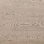 Alton 48" Modern Coffee Table - Light Oak with Grey Metal Legs | Table à café Alton moderne de 48 po - chêne clair avec pattes en métal gris