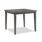 Krew Counter-Height Dining Table, Melamine, 42"W - Grey | Table de salle à manger Krew de 42 po (L) de hauteur comptoir en mélamine - grise