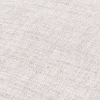 Kort & Co. Freeman 88" Linen-Look Fabric Sofa with Wood Base and Tufted Back Cushions - Dove White | Sofa Freeman Kort & Co. de 88 po en tissu d’apparence lin avec pattes en bois et coussins de dossier capitonnés - blanc colombe