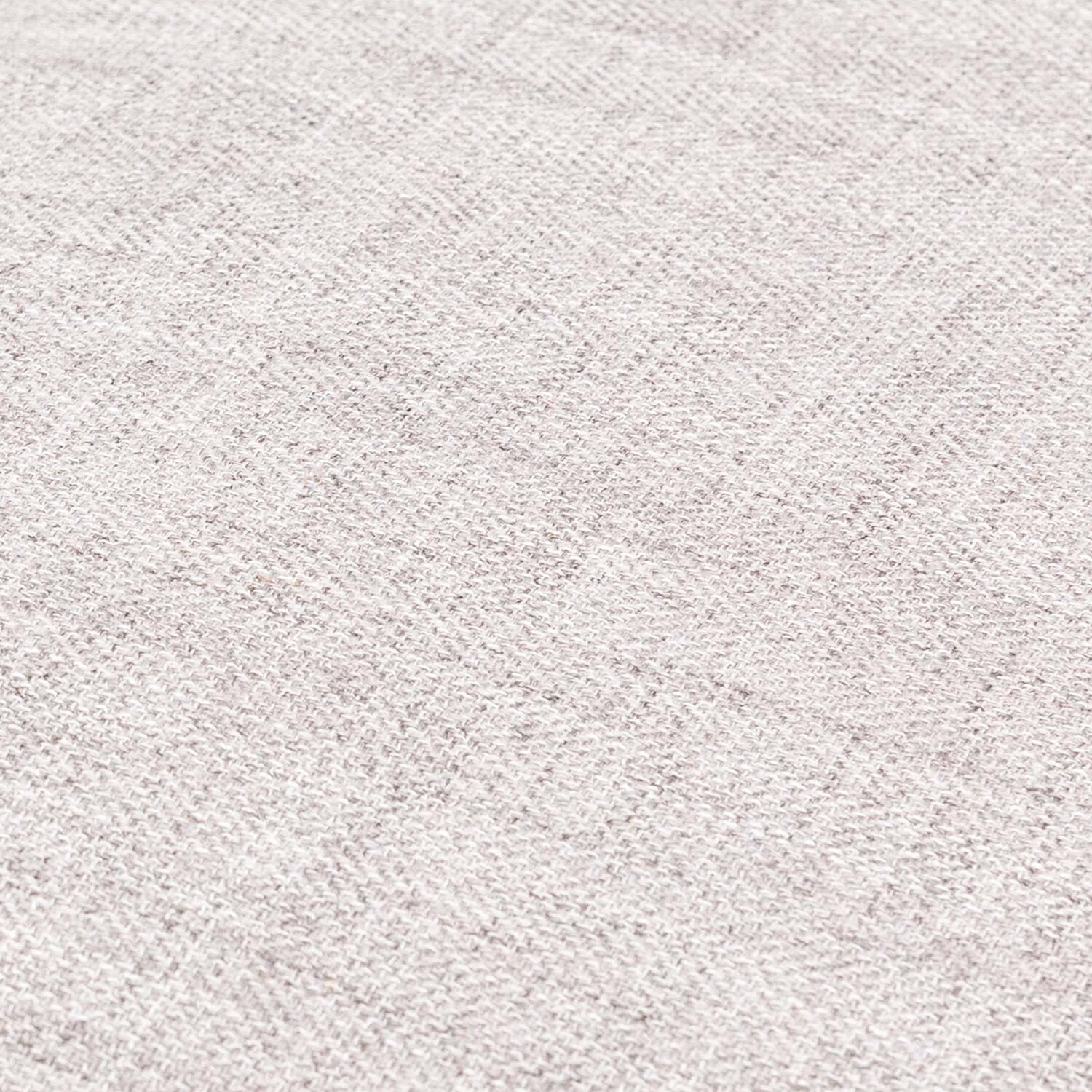 Kort & Co. Freeman 88" Linen-Look Fabric Sofa with Wood Base and Tufted Back Cushions - Dove White | Sofa Freeman Kort & Co. de 88 po en tissu d’apparence lin avec pattes en bois et coussins de dossier capitonnés - blanc colombe
