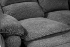 Chandler 82" Chenille Fabric Reclining Sofa - Grey | Sofa inclinable Chandler de 82 po en tissu de chenille - gris