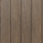 Bolanbrook 40" Rustic Round 3-Pack Coffee + 2 End Tables with Shelf - Two Tone Wood|Ensemble 3 tables rondes rustiques Bolanbrook de 40 po (table à café et 2 tables de bout) avec tablette - bois deux teintes