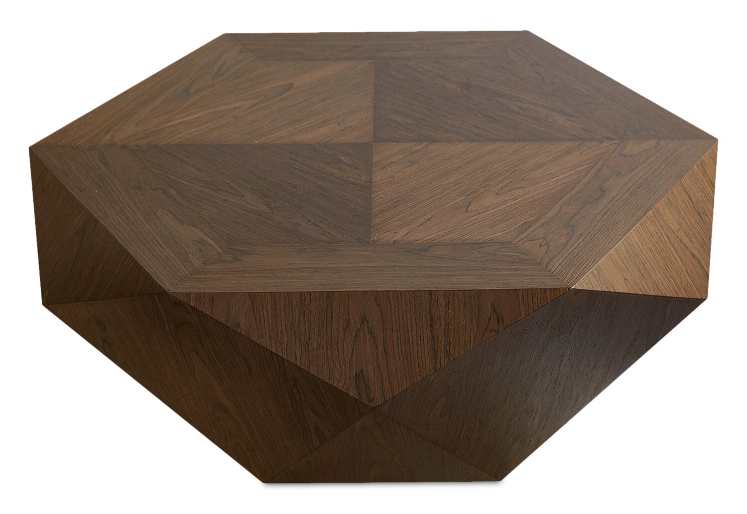 Dawson 37” Modern Coffee Table - Light Brown | Table à café moderne Dawson de 37 po - brun clair