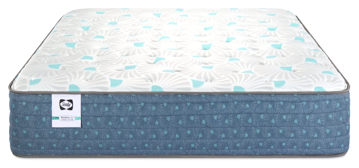 Sealy Posturepedic® Luxury Crown Jewel® Resort Cabo Tight Top Queen Mattress | Matelas à plateau régulier Cabo Resort Luxury Posturepedic Crown Jewel de Sealy pour grand lit