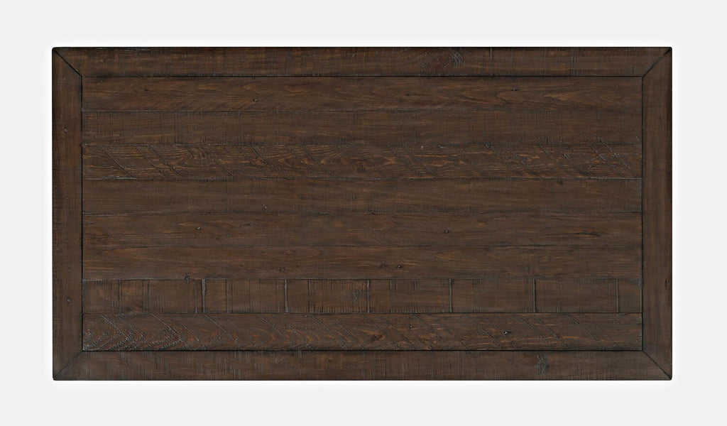 Morgan 48" Rustic Coffee Table With Storage, Shelf and Casters - White with Reclaimed Wood|Table à café rustique Morgan de 48 po avec rangement, tablette et roulettes - blanche avec bois recyclé