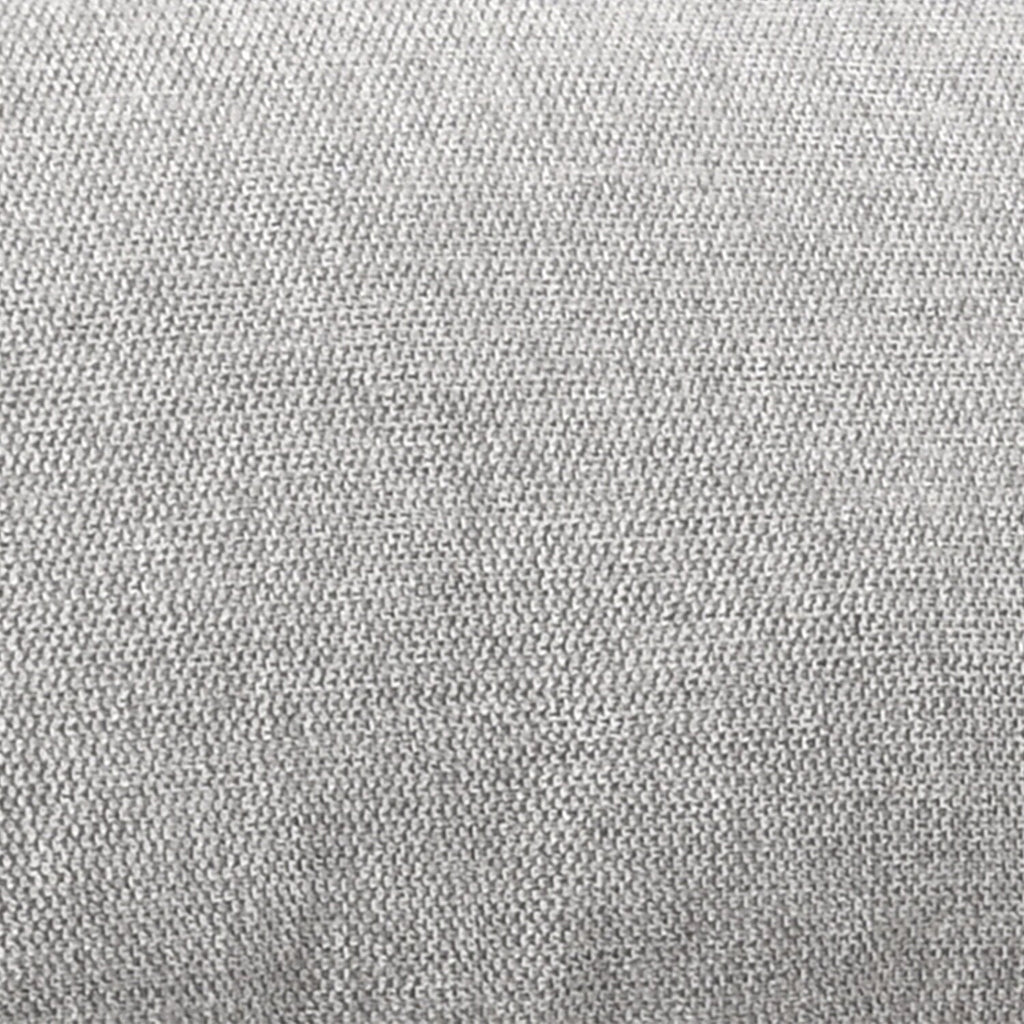 Shadow 82.5" Linen-Look Fabric Sleeper Sofa with Storage and Two Armrest Pillows - Grey | Sofa-lit Shadow de 82,5 po en tissu d’apparence lin avec rangement et deux accoudoirs coussinés - gris