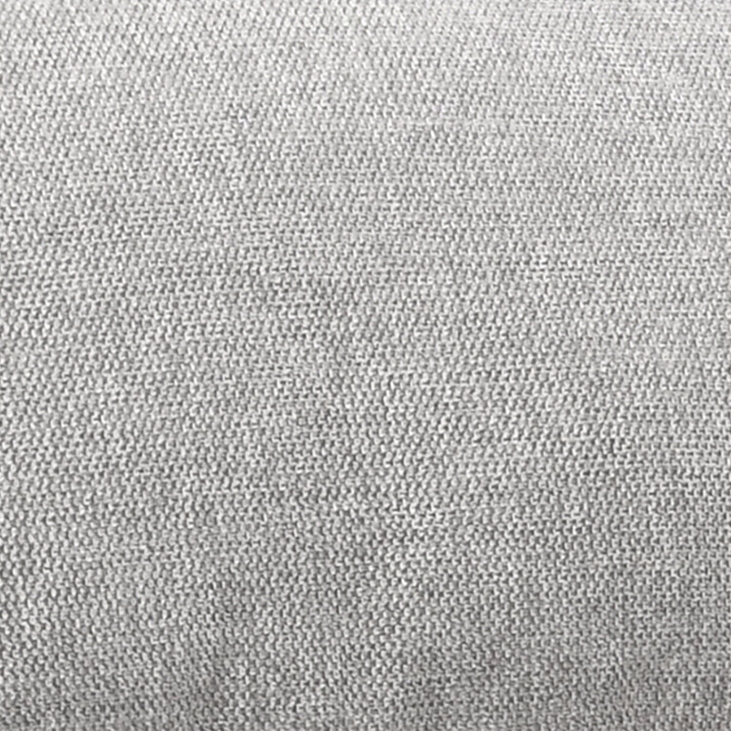 Shadow 82.5" Linen-Look Fabric Sleeper Sofa with Storage and Two Armrest Pillows - Grey | Sofa-lit Shadow de 82,5 po en tissu d’apparence lin avec rangement et deux accoudoirs coussinés - gris