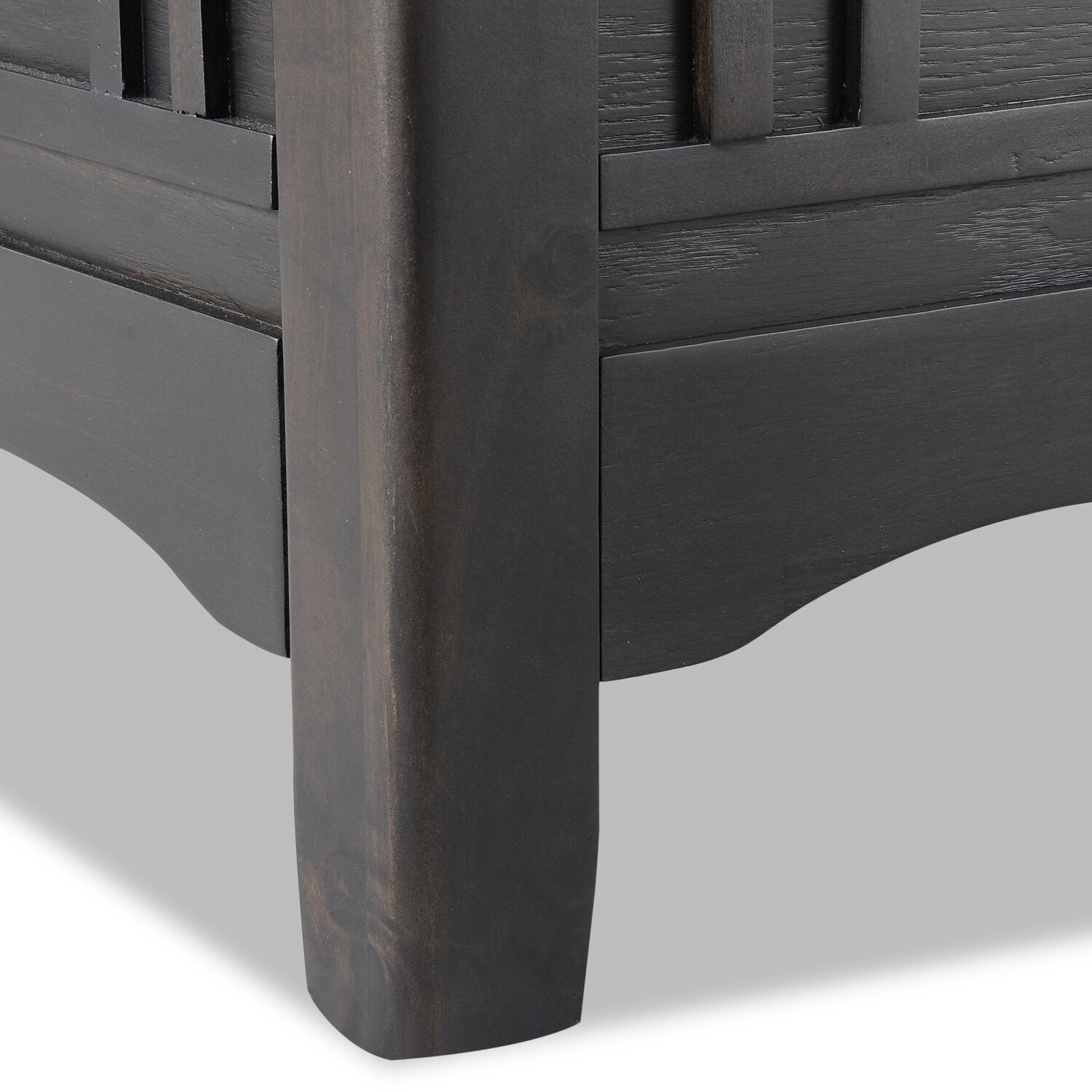 Dena Counter-Height Dining Table with 42-60"W Extension, Round  - Grey | Table de salle à manger ronde Dena de 42 po à 60 po (L) de hauteur comptoir et avec rallonge - grise