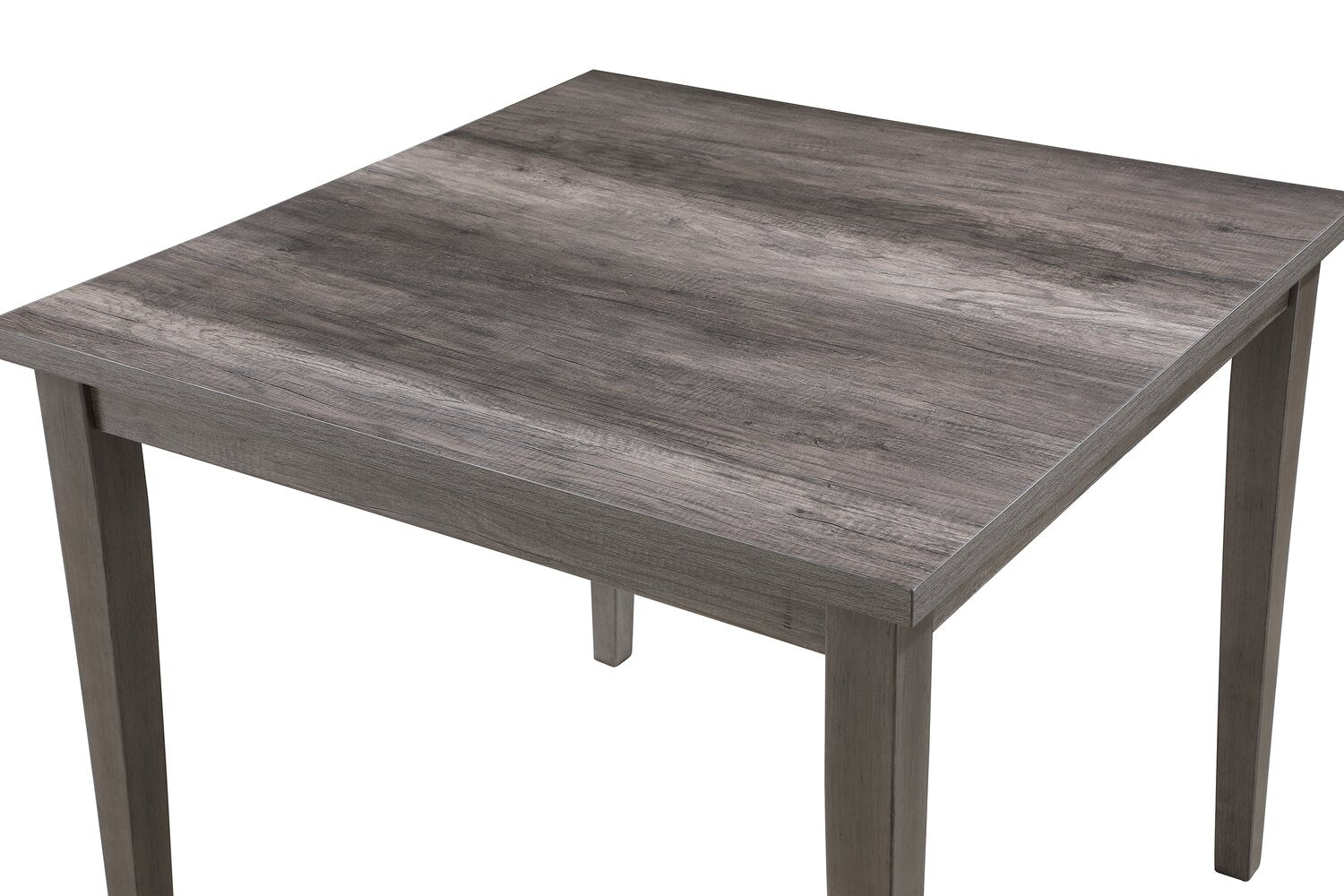 Krew Counter-Height Dining Table, Melamine, 42"W - Grey | Table de salle à manger Krew de 42 po (L) de hauteur comptoir en mélamine - grise