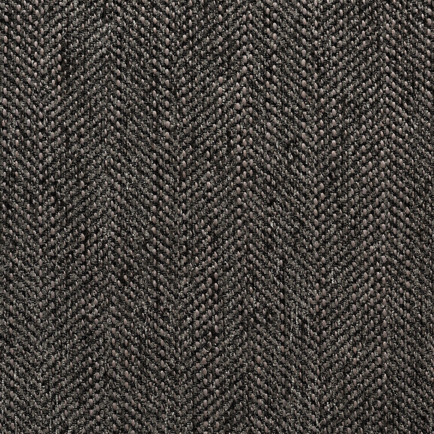 Made in Canada Nofia 80" Chenille Fabric Sofa with Two Accent Pillows and Wood Legs - Charcoal Grey | Sofa Nofia de 80 po fabriqué au Canada en tissu de chenille avec 2 coussins décoratifs et pattes en bois - gris anthracite