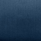 Cindy Crawford Home Gena 78.7" Linen-Look Fabric Condo Size Sofa with Removable Back Cushions - Midnight Blue | Sofa Gena de Cindy Crawford Home de 78,7 po de format condo en tissu d’apparence lin avec coussins de dossier amovibles - bleu minuit