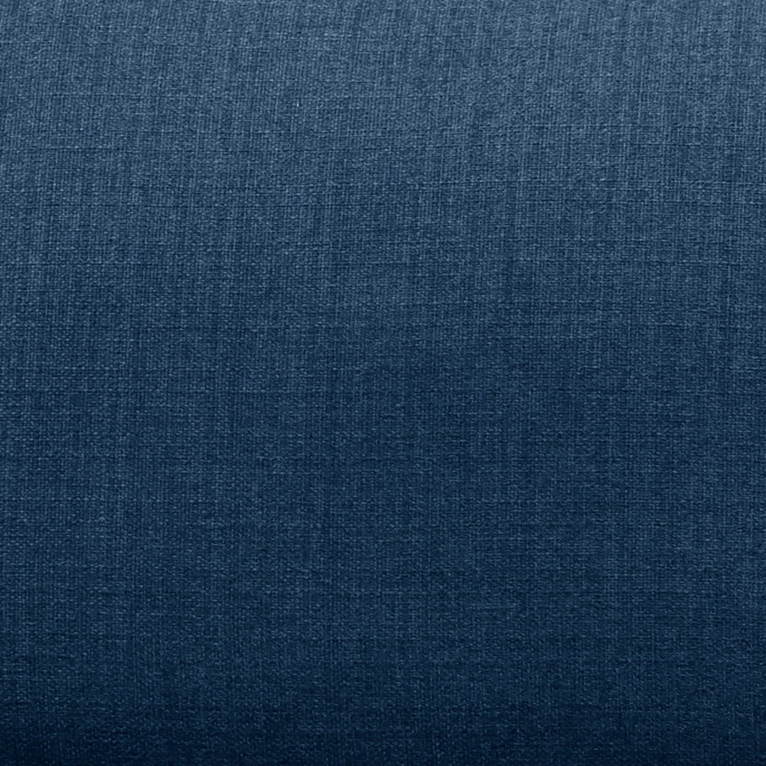 Cindy Crawford Home Gena 78.7" Linen-Look Fabric Condo Size Sofa with Removable Back Cushions - Midnight Blue | Sofa Gena de Cindy Crawford Home de 78,7 po de format condo en tissu d’apparence lin avec coussins de dossier amovibles - bleu minuit