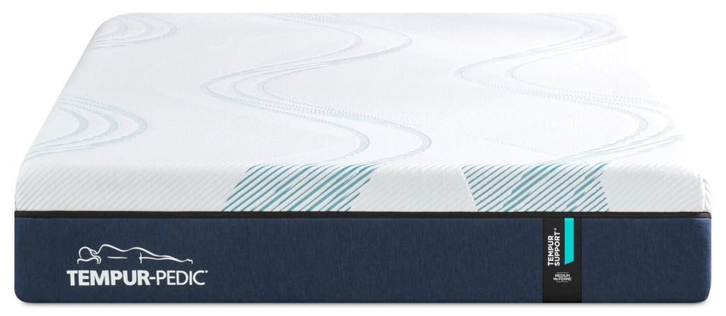 Tempur-Pedic® TEMPUR Support® Medium Hybrid Queen Mattress | Matelas moyen hybride TEMPUR-SupportMD de Tempur-Pedic pour grand lit