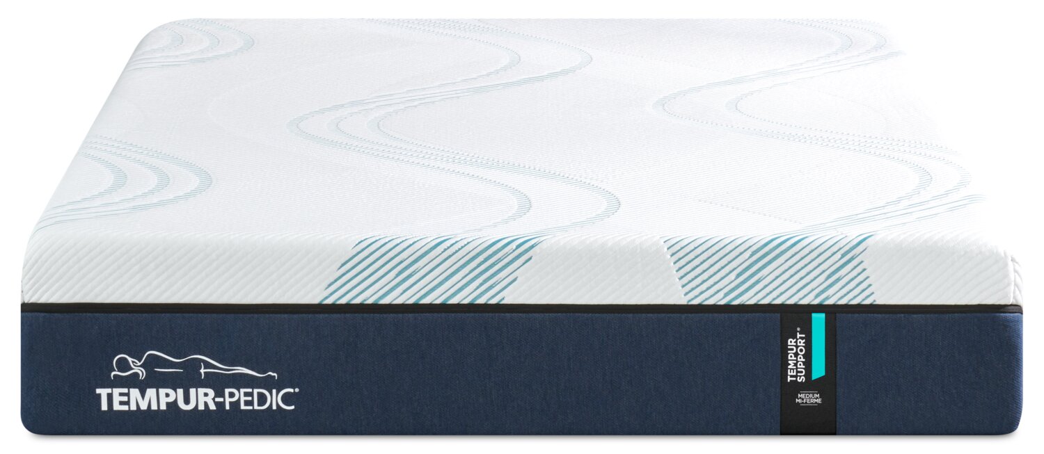 Tempur-Pedic® TEMPUR Support® Medium Hybrid Queen Mattress | Matelas moyen hybride TEMPUR-SupportMD de Tempur-Pedic pour grand lit