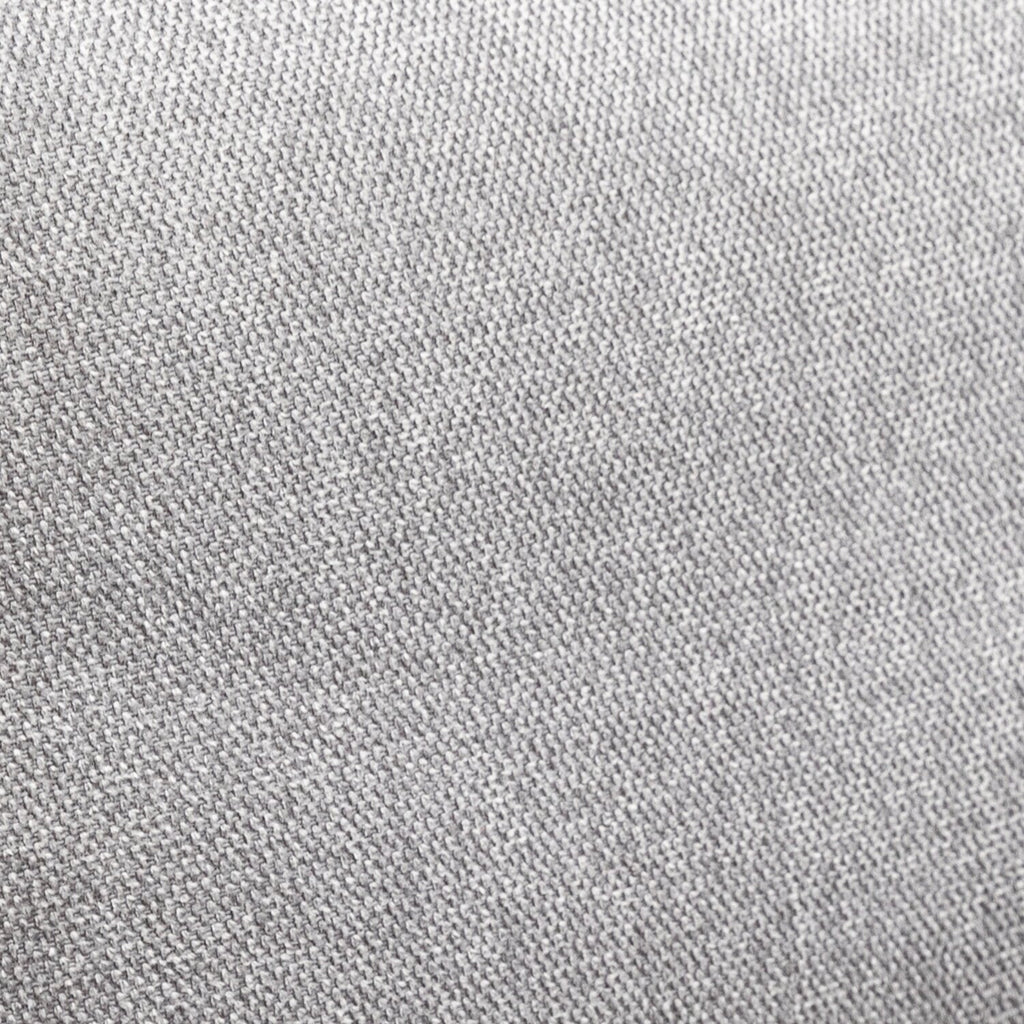 Kort & Co. Kassia 80" Linen-Look Fabric Condo Size Sofa with Wood Base and Legs - Grey | Sofa Kassia de Kort & Co. de 80 po de format condo en tissu d’apparence lin avec base et pattes en bois - gris