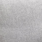 Kort & Co. Kassia 80" Linen-Look Fabric Condo Size Sofa with Wood Base and Legs - Grey | Sofa Kassia de Kort & Co. de 80 po de format condo en tissu d’apparence lin avec base et pattes en bois - gris
