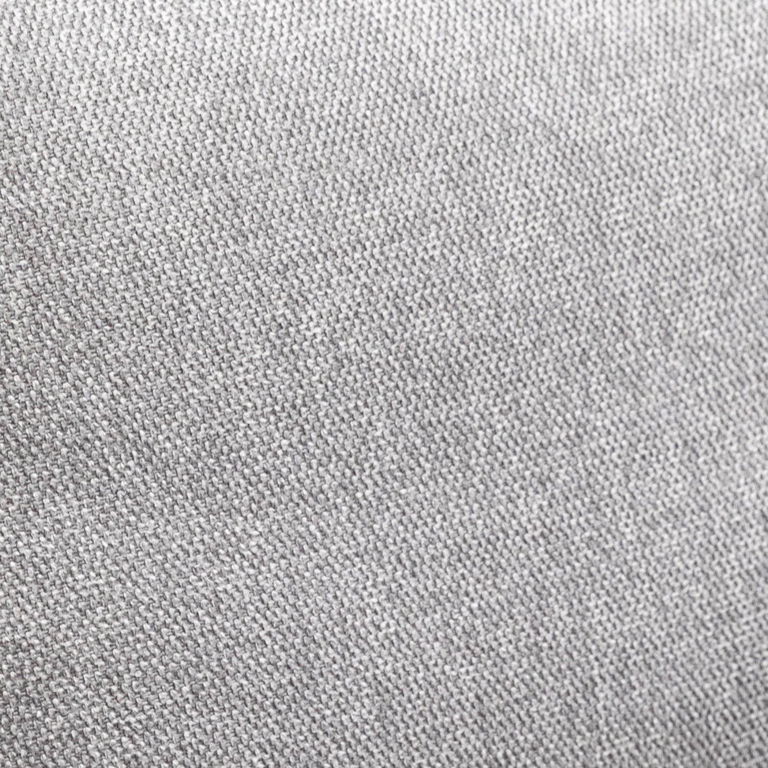 Kort & Co. Kassia 80" Linen-Look Fabric Condo Size Sofa with Wood Base and Legs - Grey | Sofa Kassia de Kort & Co. de 80 po de format condo en tissu d’apparence lin avec base et pattes en bois - gris