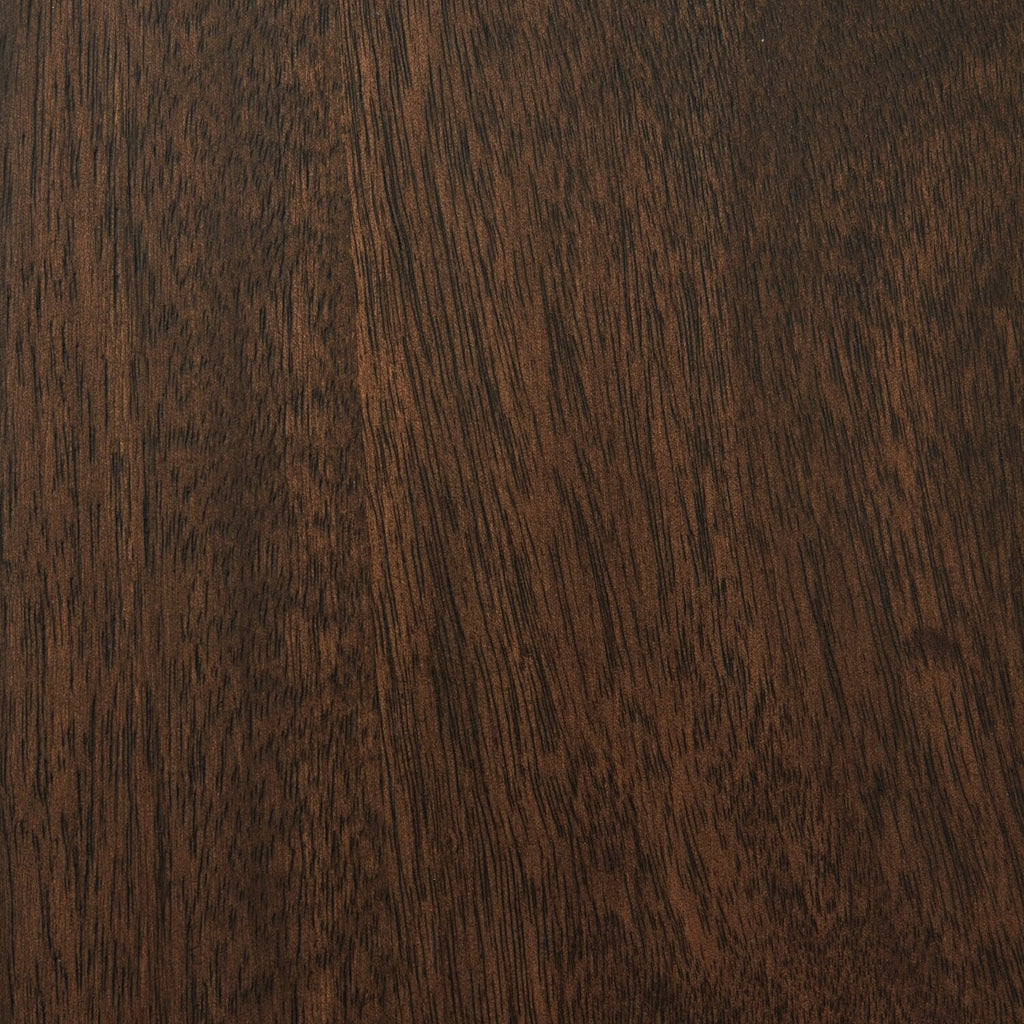 Barlow 52” Solid Wood Mid-Century Modern Coffee Table - Brown | Table à café Barlow de 52 po de style moderne du milieu du 20e siècle en bois massif - brune