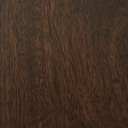 Barlow 52” Solid Wood Mid-Century Modern Coffee Table - Brown | Table à café Barlow de 52 po de style moderne du milieu du 20e siècle en bois massif - brune