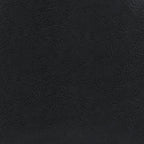 Elijah Dining Chair with Vegan Leather Fabric, Metal - Black | Chaise de salle à manger Elijah en tissu de cuir végétalien et en métal - noire