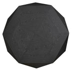 Dawson 37” Modern Coffee Table - Black | Table à café moderne Dawson de 37 po - noire