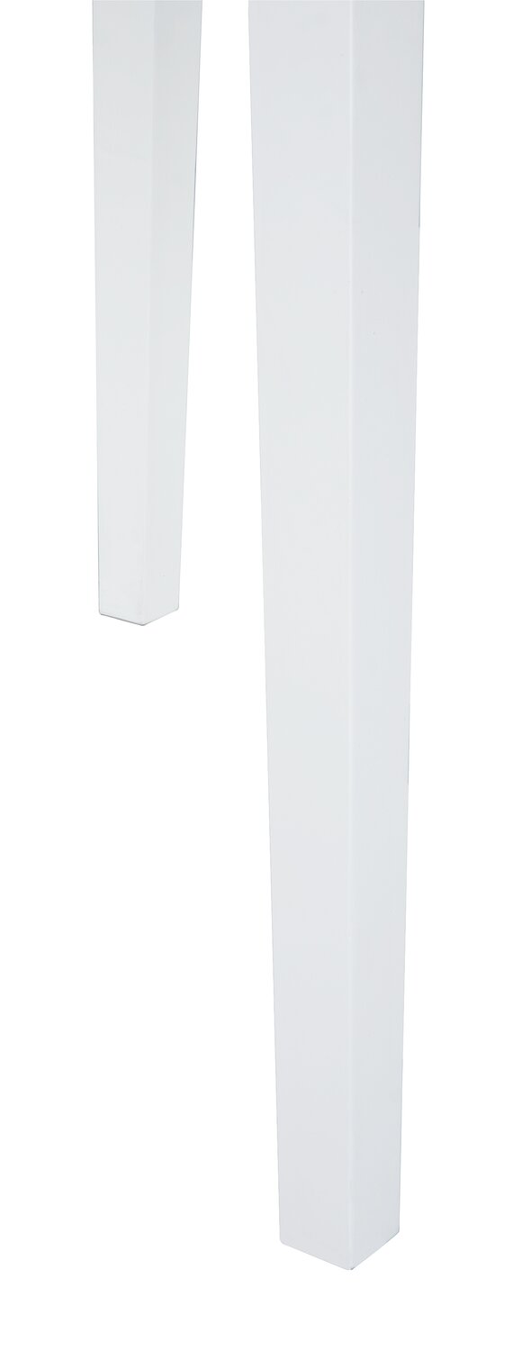 Bryn Drop-Leaf Dining Table, 42" Round - White | Table de salle à manger ronde Bryn de 42 po avec abattant - blanche