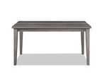 Krew Dining Table, Melamine, 60"W - Grey | Table de salle à manger Krew de 60 po (L) en mélamine - grise