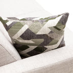 Kort & Co. Freeman 80” Linen-Look Fabric Condo Size Sofa with Wood Legs - Dove White | Sofa Freeman de Kort & Co. de 80 po de format condo en tissu d’apparence lin avec base et pattes en bois - blanc colombe