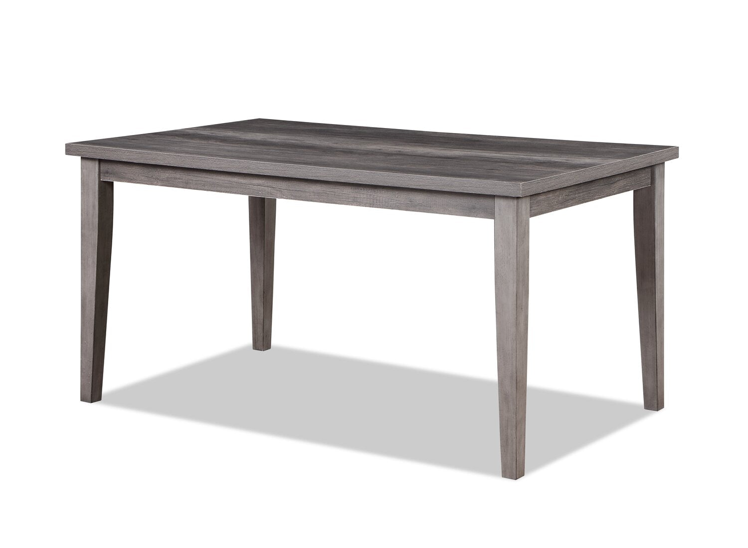 Krew Dining Table, Melamine, 60"W - Grey | Table de salle à manger Krew de 60 po (L) en mélamine - grise