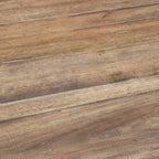 Manchester 54" Rustic Coffee Table with Storage - Brown Wood with Iron Base|Table à café rustique Manchester de 54 po avec rangement - bois brun avec base en fer