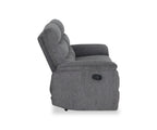 Brody 73.62" Chenille Fabric Reclining Sofa - Dark Grey | Sofa inclinable Brody de 73,62 po en tissu de chenille - gris foncé