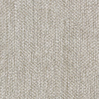 Made in Canada Nofia 80" Chenille Fabric Sofa with Two Accent Pillows and Wood Legs - Linen Beige | Sofa Nofia de 80 po fabriqué au Canada en tissu de chenille avec 2 coussins décoratifs et pattes en bois - beige lin