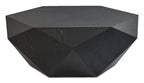 Dawson 37” Modern Coffee Table - Black | Table à café moderne Dawson de 37 po - noire