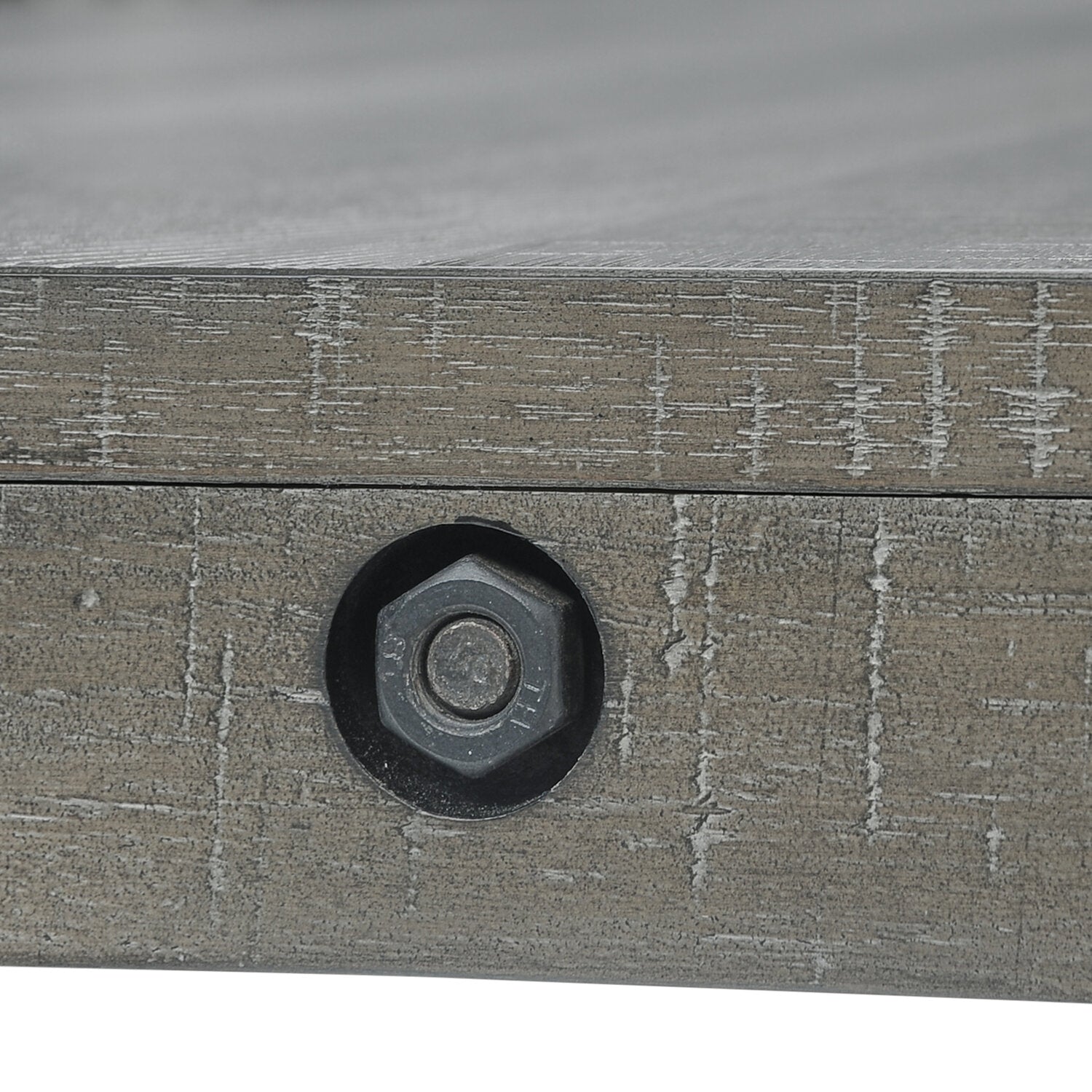 Alto Dining Table with 65-83"W Extension, Trestle Base - Grey | Table de salle à manger Alto de 65 po à 83 po (L) avec rallonge et base à tréteaux - grise