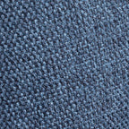 Kort & Co. Kassia 90.6" Linen-Look Fabric Sofa with Wood Base and Legs - Blue | Sofa Kassia de Kort & Co. de 90,6 po en tissu d’apparence lin avec base et pattes en bois - bleu