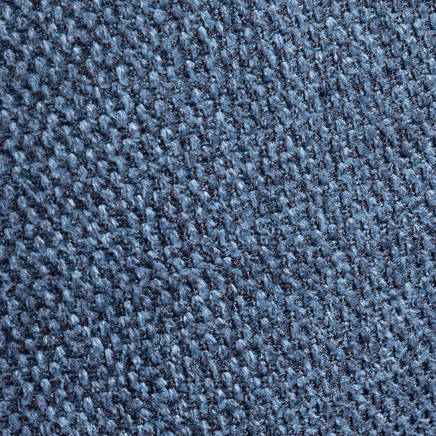 Kort & Co. Kassia 90.6" Linen-Look Fabric Sofa with Wood Base and Legs - Blue | Sofa Kassia de Kort & Co. de 90,6 po en tissu d’apparence lin avec base et pattes en bois - bleu