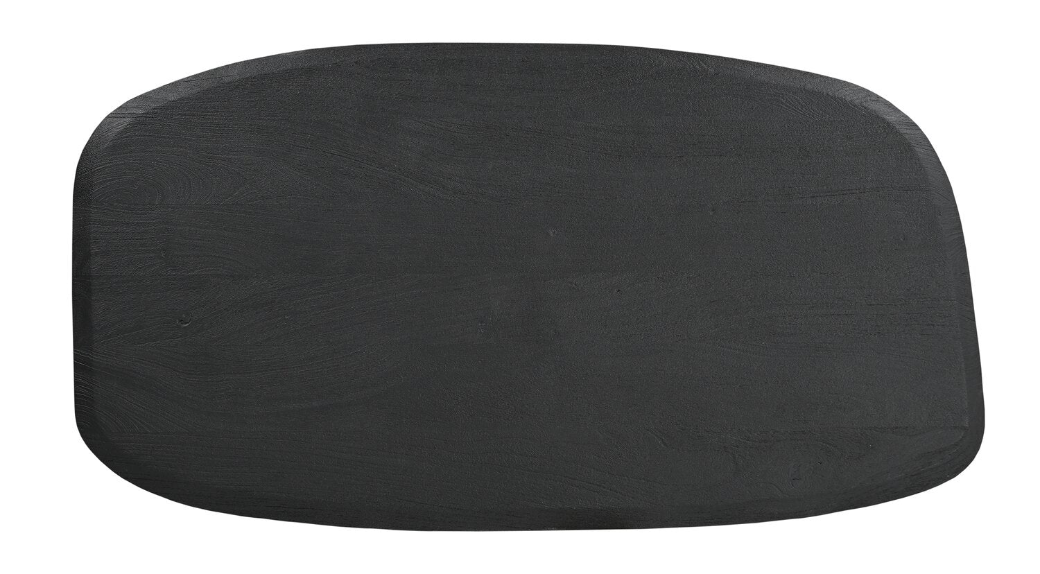 Abbot 48” Modern Solid Wood Coffee Table - Black | Table à café moderne Abbot de 48 po en bois massif - noire