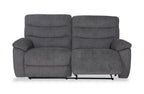 Brody 73.62" Chenille Fabric Reclining Sofa - Dark Grey | Sofa inclinable Brody de 73,62 po en tissu de chenille - gris foncé