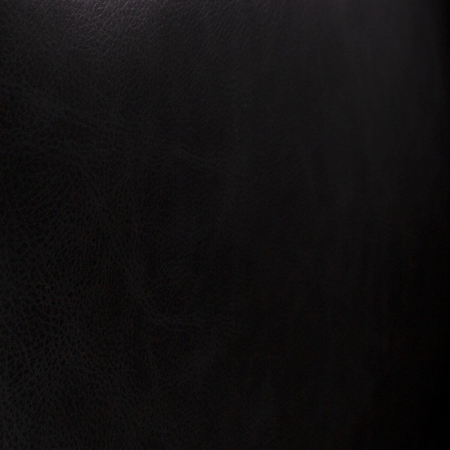 Melrose 84.5" Top-Grain Genuine Leather Sofa with Metal Legs - Black | Sofa Melrose de 84,5 po en cuir véritable de qualité supérieure avec pattes en métal - noir