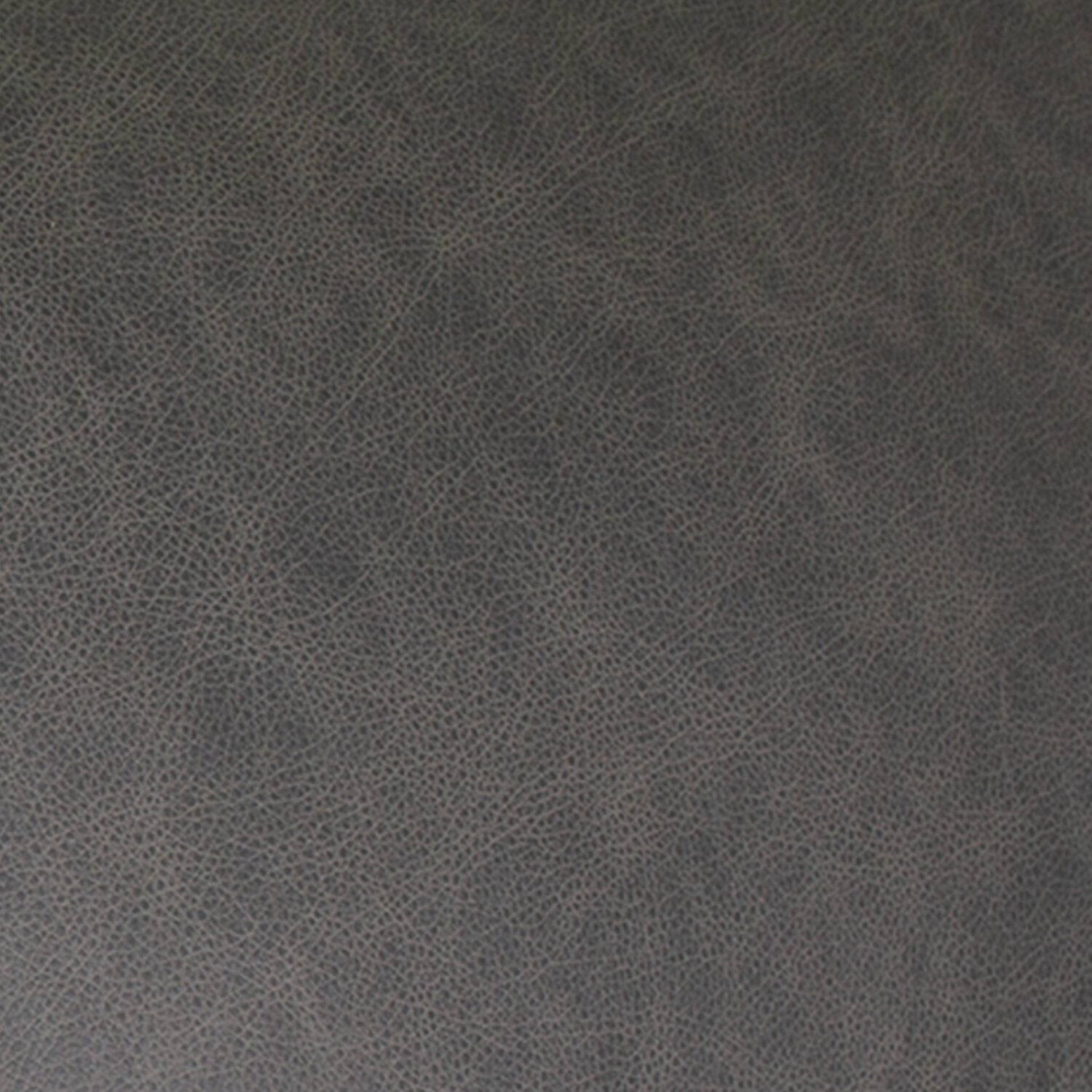 Melrose 84.5" Top-Grain Genuine Leather Sofa with Metal Legs - Grey | Sofa Melrose de 84,5 po en cuir véritable de qualité supérieure avec pattes en métal - gris