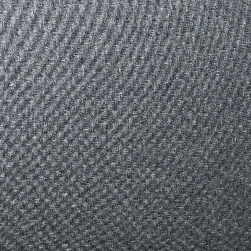 Novalee 75.5" Linen-Look Sofa with Flared Arms and Button Tufting - Grey | Sofa Novalee de 75,5 po en tissu d’apparence lin avec accoudoirs évasés et capitonnage à boutons - gris
