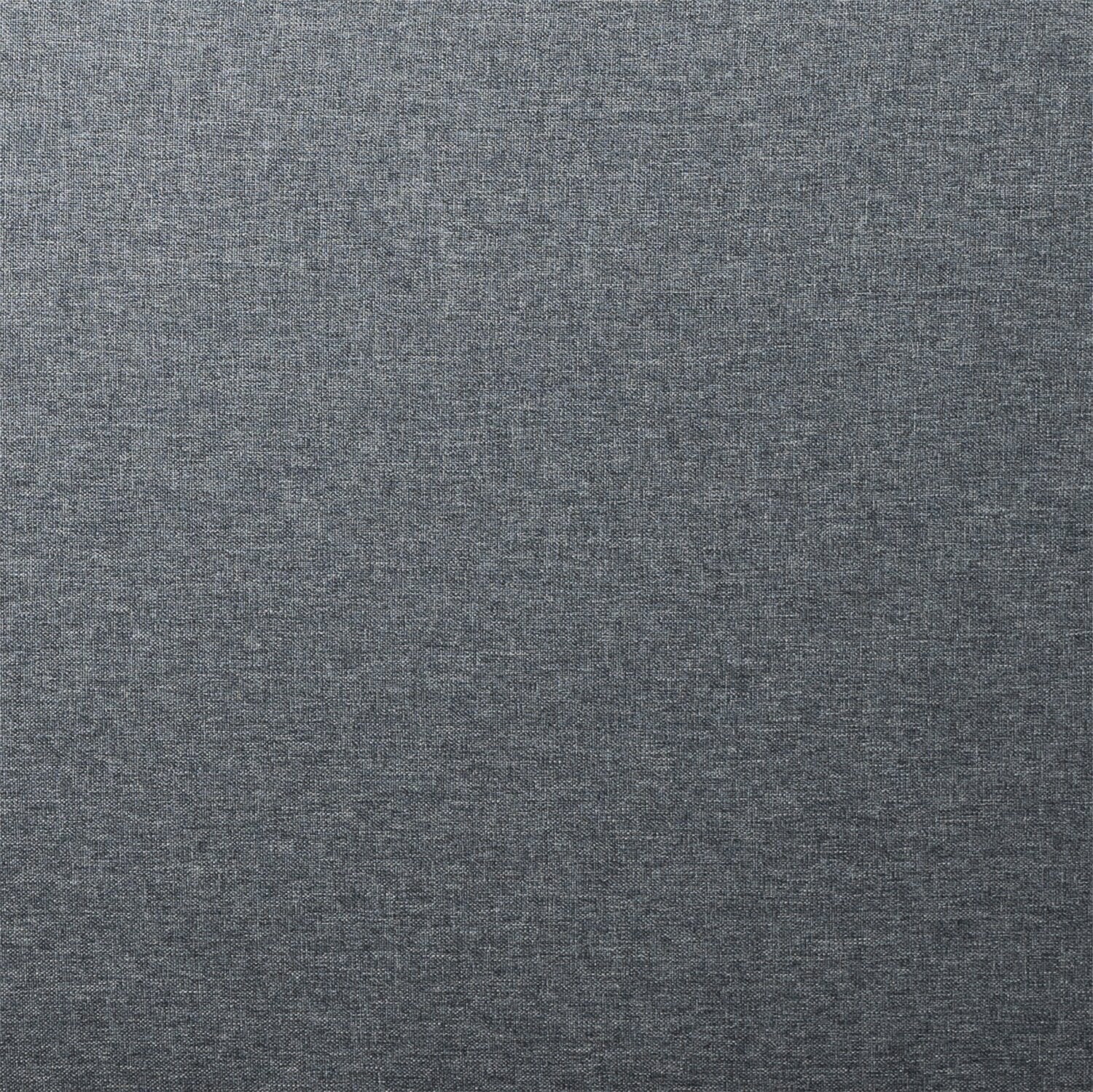 Novalee 75.5" Linen-Look Sofa with Flared Arms and Button Tufting - Grey | Sofa Novalee de 75,5 po en tissu d’apparence lin avec accoudoirs évasés et capitonnage à boutons - gris