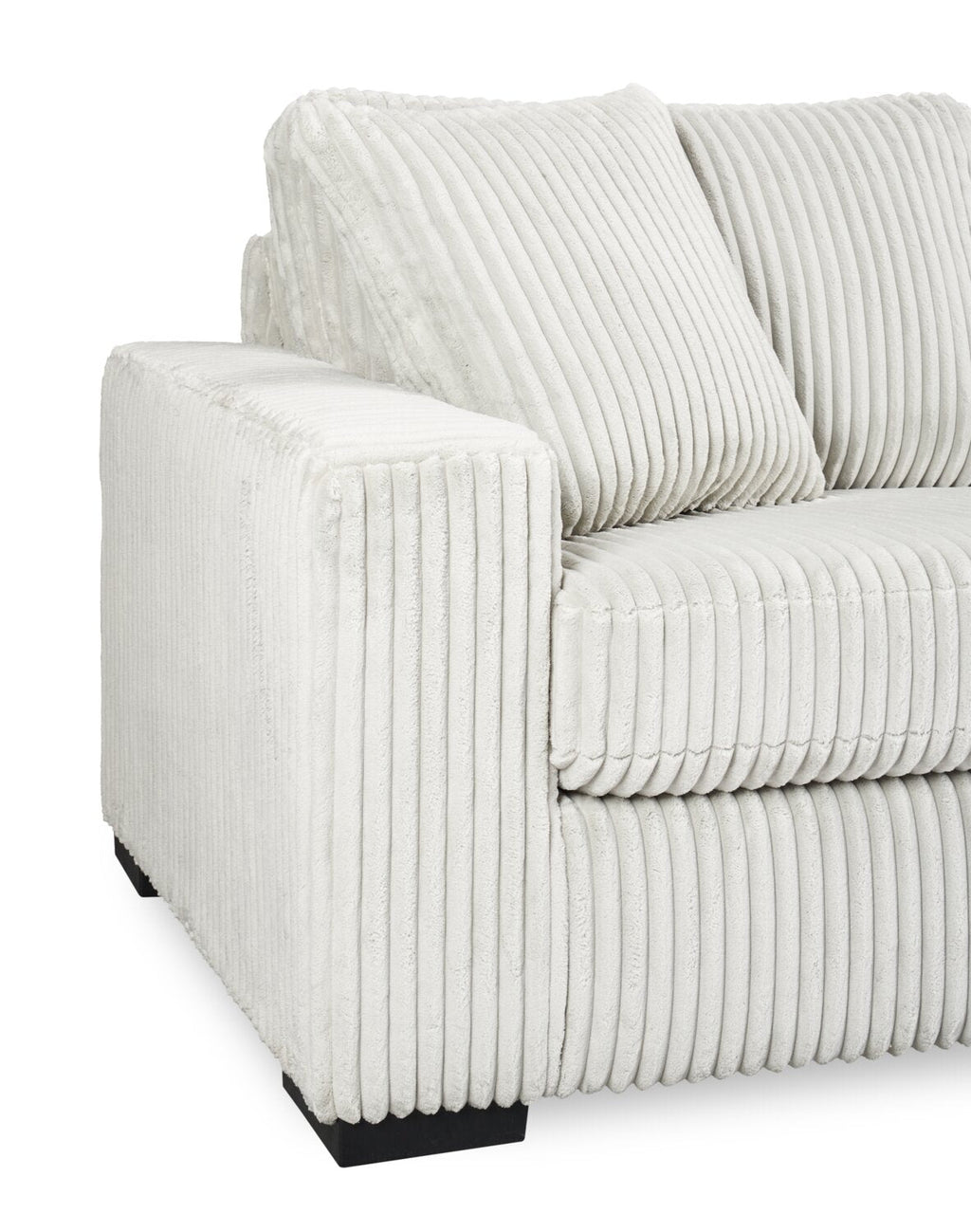 Willow 87" Light Grey Fabric Sofa with Track Arms and Reversible Seat and Back Cushions | Sofa Willow de 87 po en tissu gris clair avec accoudoirs rectilignes et coussins de siège et de dossier réversibles | WIL2GYSF