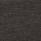 Kort & Co. Freeman 80” Linen-Look Fabric Condo Size Sofa with Wood Legs - Charcoal Grey | Sofa Freeman de Kort & Co. de 80 po de format condo en tissu d’apparence lin avec base et pattes en bois - gris anthracite